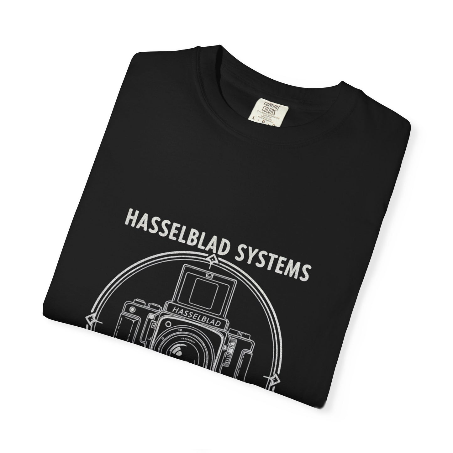 Classic Hasselblad Precision Line Art Tee | Collector's Edition Photography Shirt