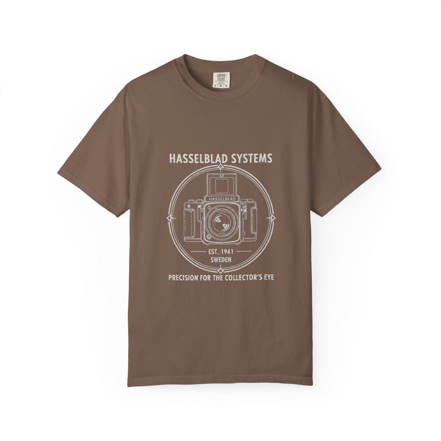 Classic Hasselblad Precision Line Art Tee | Collector's Edition Photography Shirt
