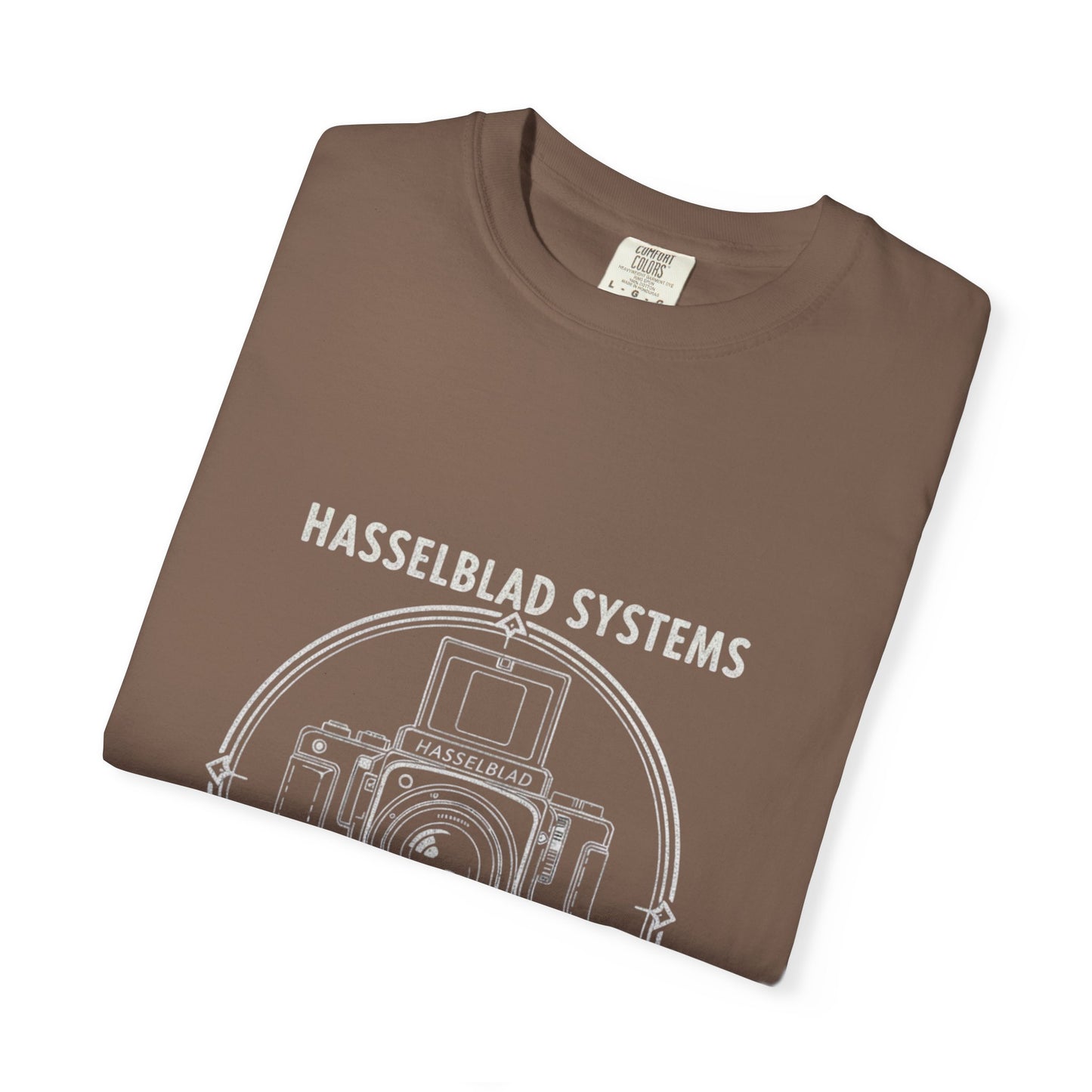 Classic Hasselblad Precision Line Art Tee | Collector's Edition Photography Shirt